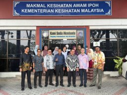 Bengkel Pembangunan Polisi Biorisk Management  untuk Makmal Kesihatan Awam, Kementerian Kesihatan Malaysia